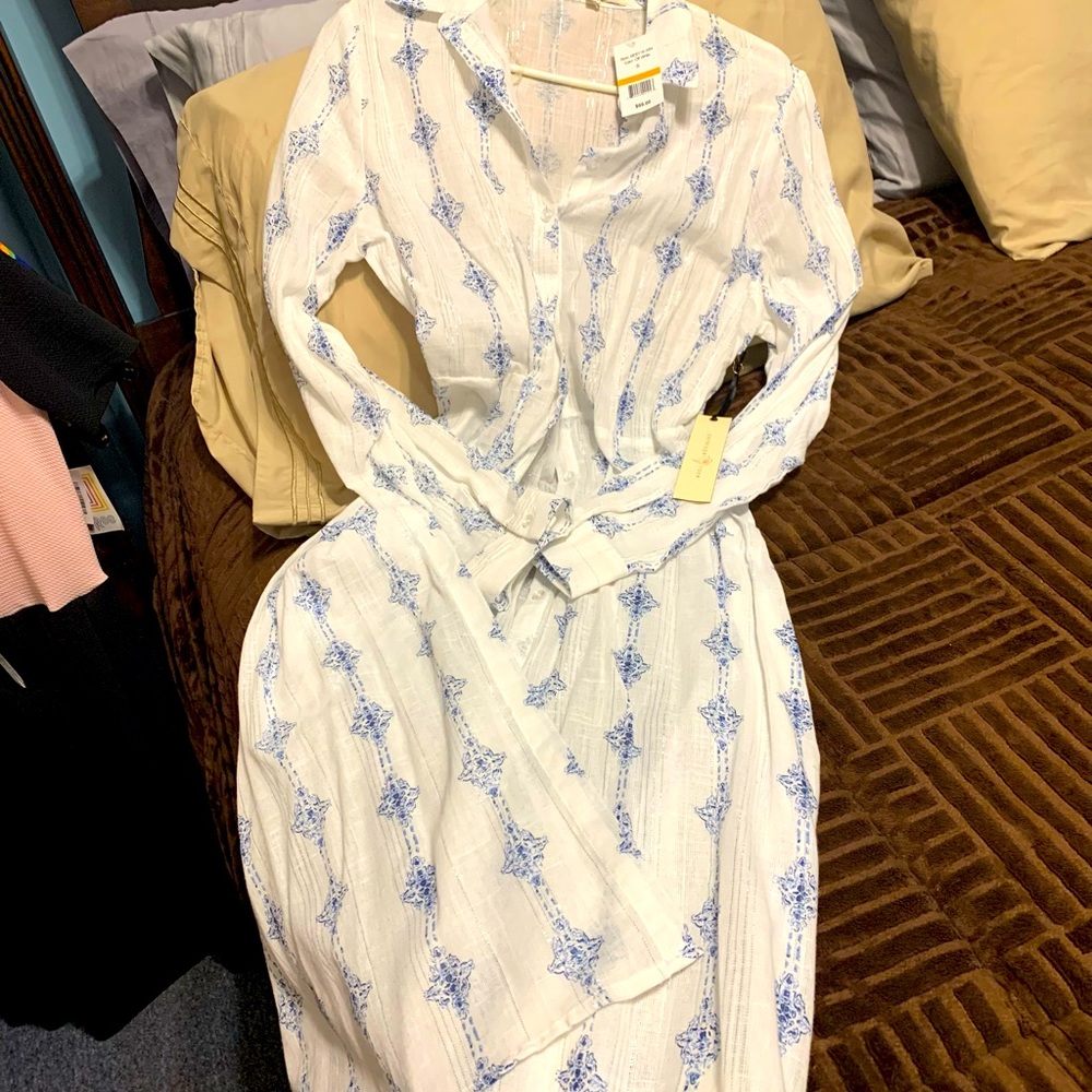 Penelope rose cover dress